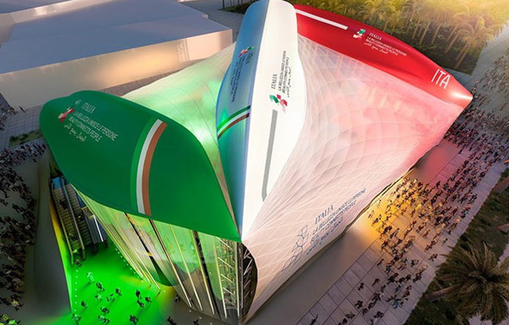     Italy Pavilion at Expo 2020
