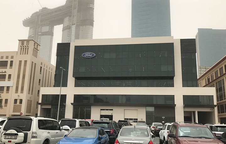     FORD SHOWROOM AL WASL
