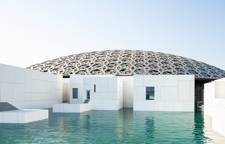     LOUVRE MUSEUM ABU DHABI
