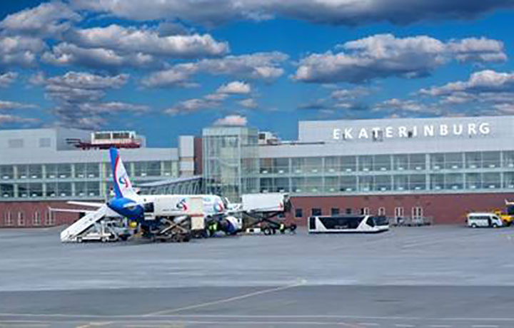     EKATERINBURG AIRPORT
