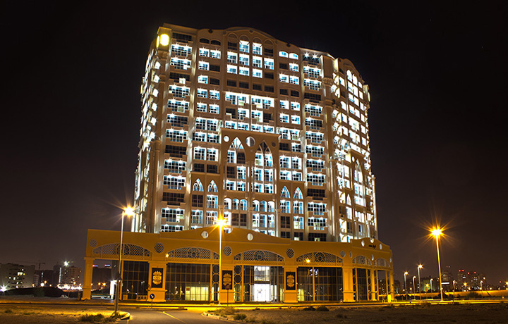     AJMAL SARAH TOWER

