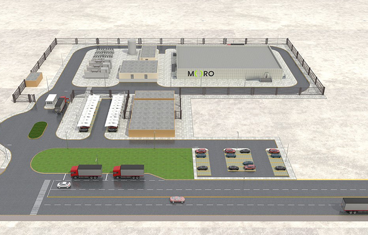    Moro 2.0 Data Centre
