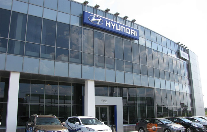  SHOWROOM HYUNDAI 