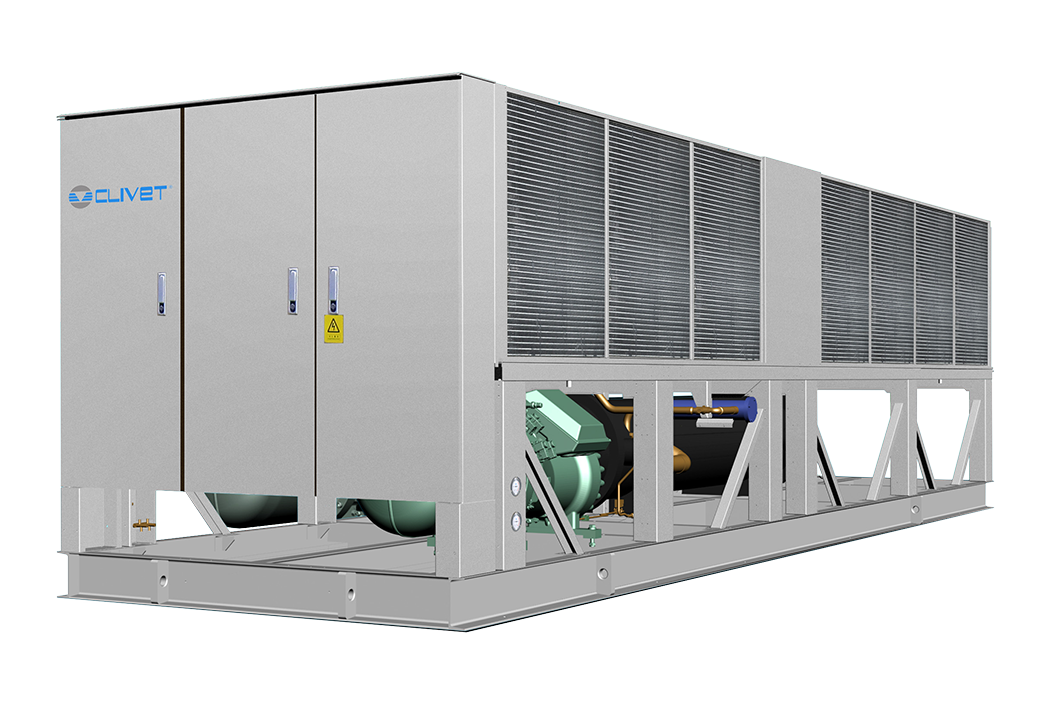 standard chillers Mid East Clivet spa